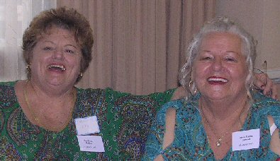 Kay Rives Phillips and Bessie Martin Carswell