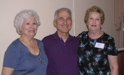 Shirley Dooley, Louis Friedheim, Wanda Ellis