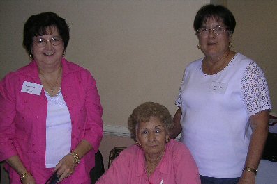 Sandra James, Joan Davis, Lola Ann Brinkley