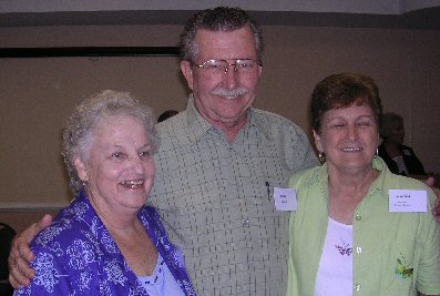 Lois Glisson. Bill Burr, and Doris Priest