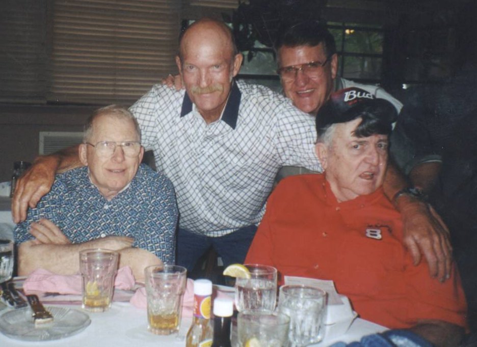 Marvin Bergman, D.A. Davis, Milton Clinard, Buck Jones