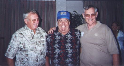 Warren Austin, Dan Jones, Bill Bowen