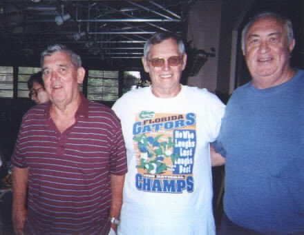 Wayne Mock, Bill Bowen, Vance Broome