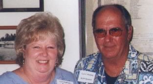 Gail SULLIVAN Rushing & husband, Cecil