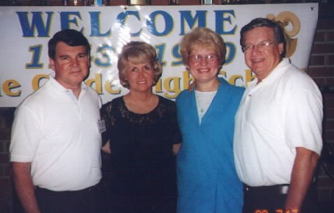 Joe, Margaret, Vicki, & David