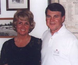 Joe White & wife, Margaret
