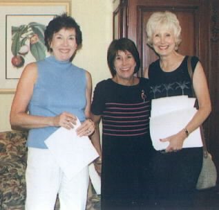 Barbara COLLINS Lanier, Peggy CARLTON Young. Franci Ball Ethridge
