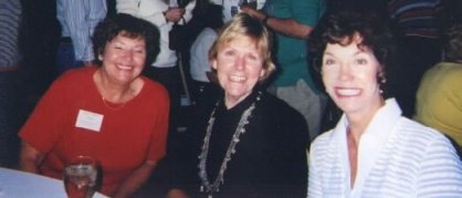 Frances SLOAN Gabaldon, Joyce BURKE, Joy REGISTER Mizell