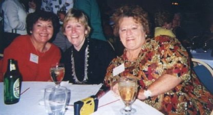 Frances Sloan, Joyce Burke, Kay Rives