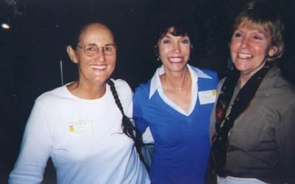 Ann SPANN Tyler, Joy REGISTER Mizell, Joyce Burke