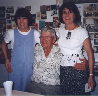 Peggy CARLTON Young,  Pellon Morris, & Penny CARLTON Robbins