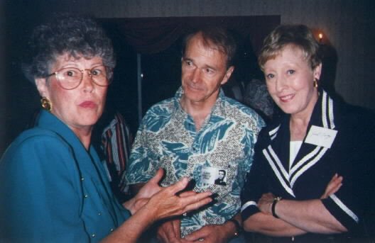 Gail SASSER Scarborough, Larry Paige, Mrs. Larry Paige