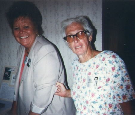 Betty Phillips & June Costner