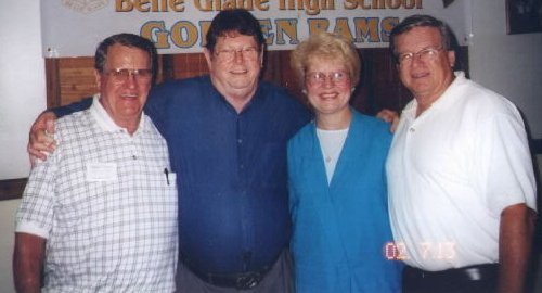 Milton, Clark, Vicki, & David