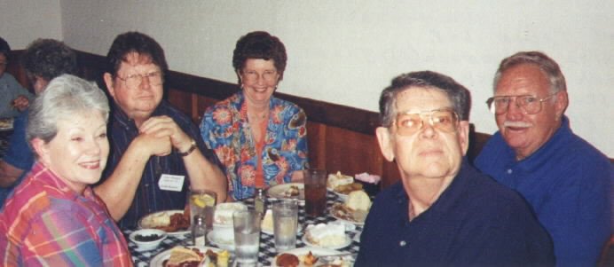 Marianne WOMACK Jones, Clark Womack, Sandra Prescott, J.C. Womack, Ray Pescott