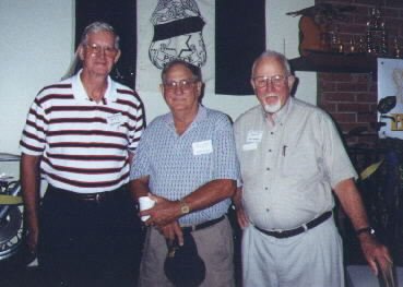 Mackey Robertson, Billy Joe Ratley, Al Garrett