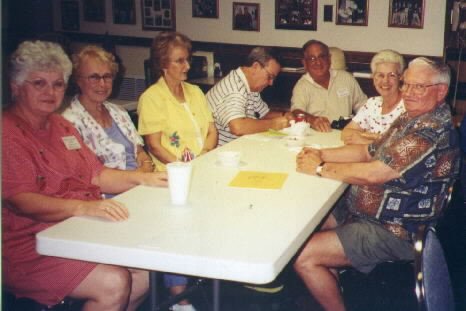 Genie CRICHFIELD Collins, Ilene Garrett, Eleanor Brown, Rankin Brown, Billy Joe Ratley, Joyce BROWN Draa, H. V. Draa