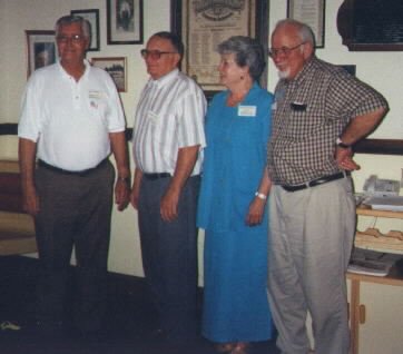 The Class of 1952 - Jack Wilcher Norman Austin, Marianne WOMACK Jones, Al Garrett