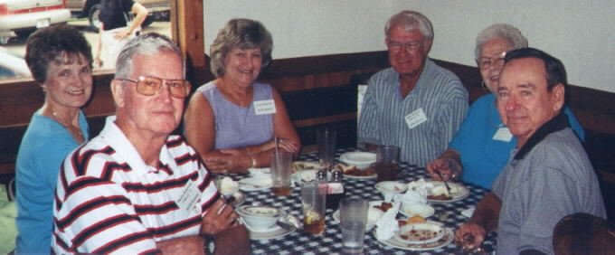 Grace Robertson, Mackey Robertson, Norma Robertson, Jimmy Robertson, Lorraine KELLEY Pope, Gene Pope