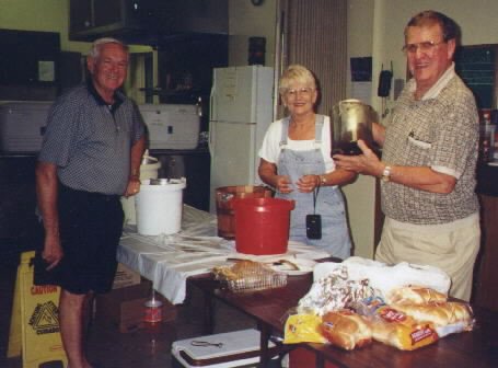 Tom Richardson, Marilyn Clinard, Milton Clinard