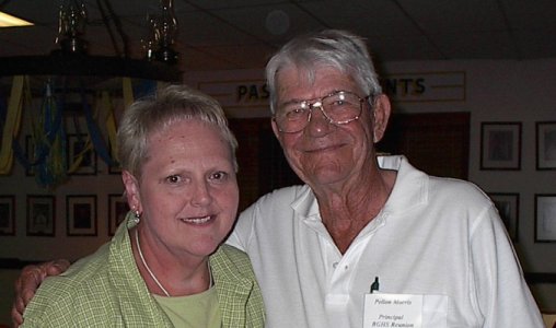 Brenda KELLEY McIntyre & Pellon Morris