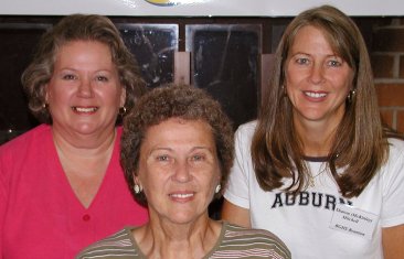 Kathy, Helen & Sharon