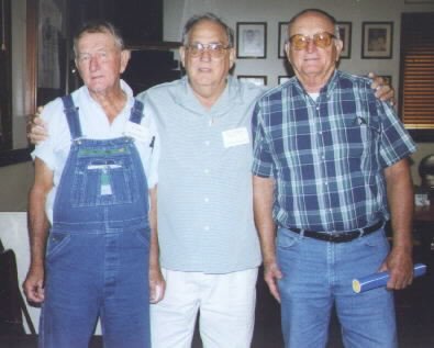 Bo Austin, Billy Joe Ratley, Norman Austin