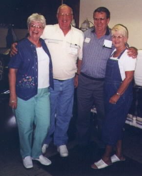 Anna, Ray, Milton, & Marilyn